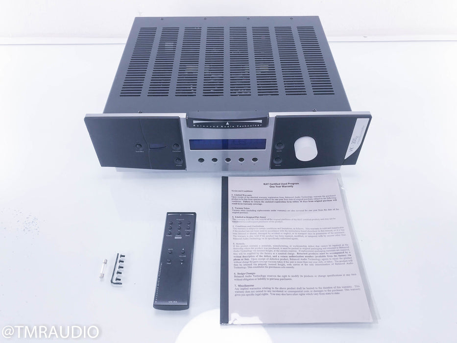 BAT VK-300x SE Stereo Integrated Tube Amplifier