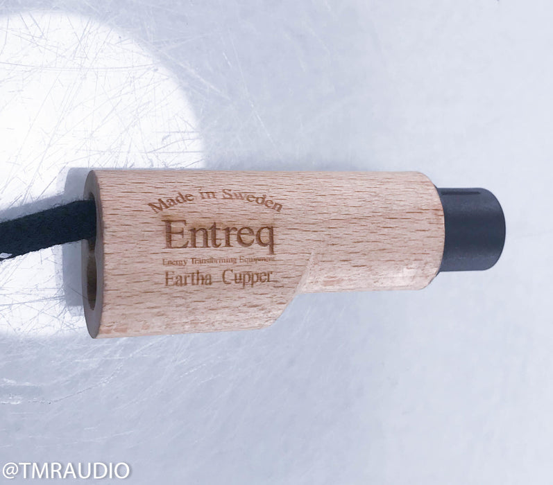 Entreq Eartha Cupper Grounding Cable