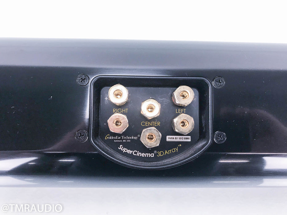 GoldenEar SuperCinema 3D Array SoundBar / Sound Bar Surround Speaker
