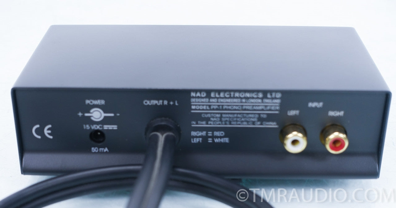 NAD PP-1 Phono Preamplifier