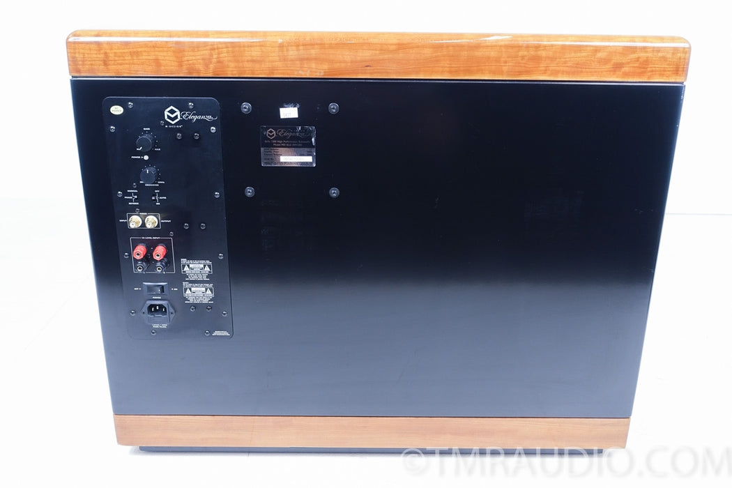 M-Design Eleganza Bella 1200 Powered Subwoofer