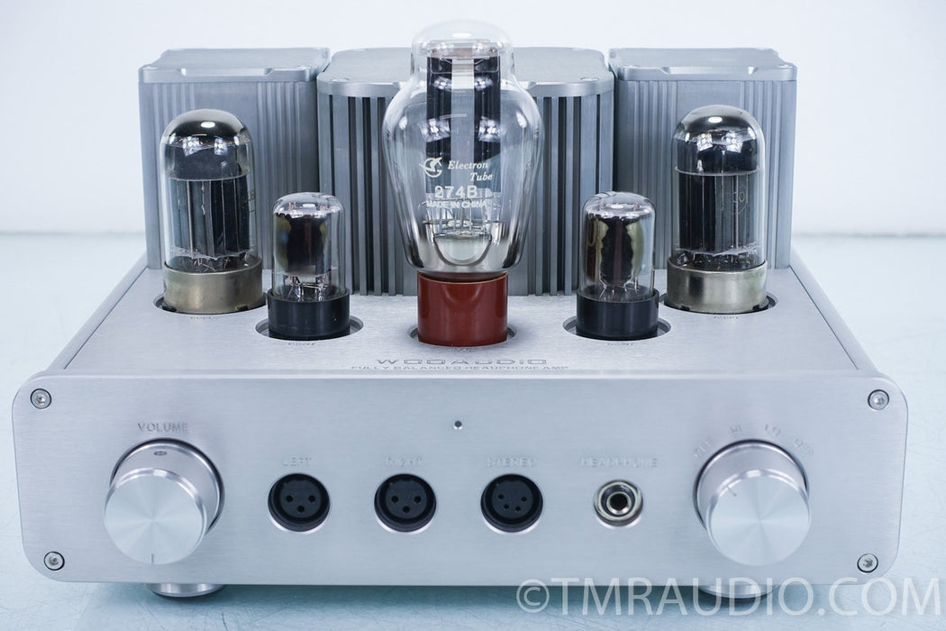 Woo Audio WA22 Fully Balanced Headphone Amplifier in Factory Box