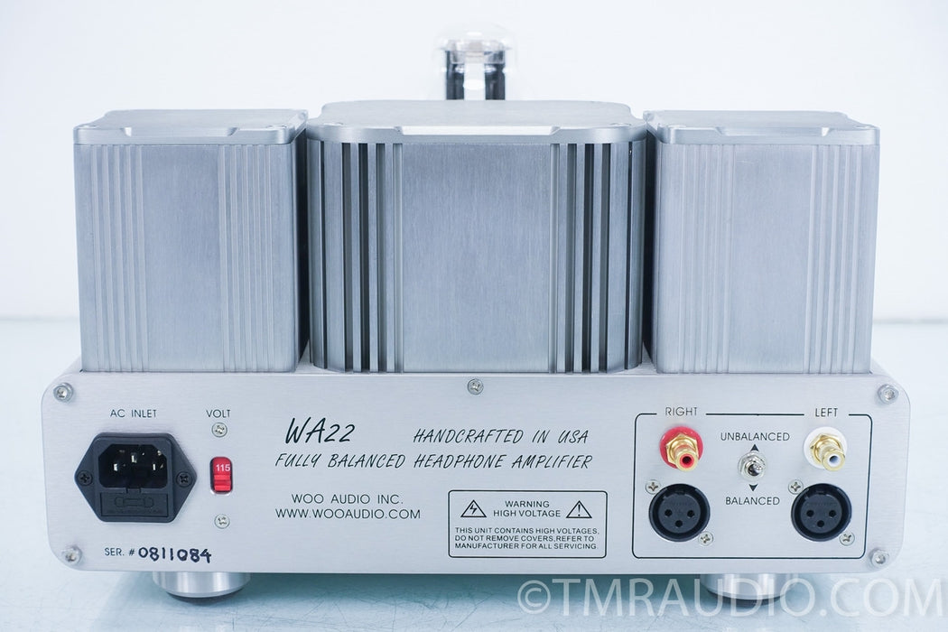 Woo Audio WA22 Fully Balanced Headphone Amplifier in Factory Box