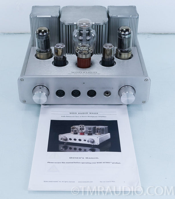 Woo Audio WA22 Fully Balanced Headphone Amplifier in Factory Box