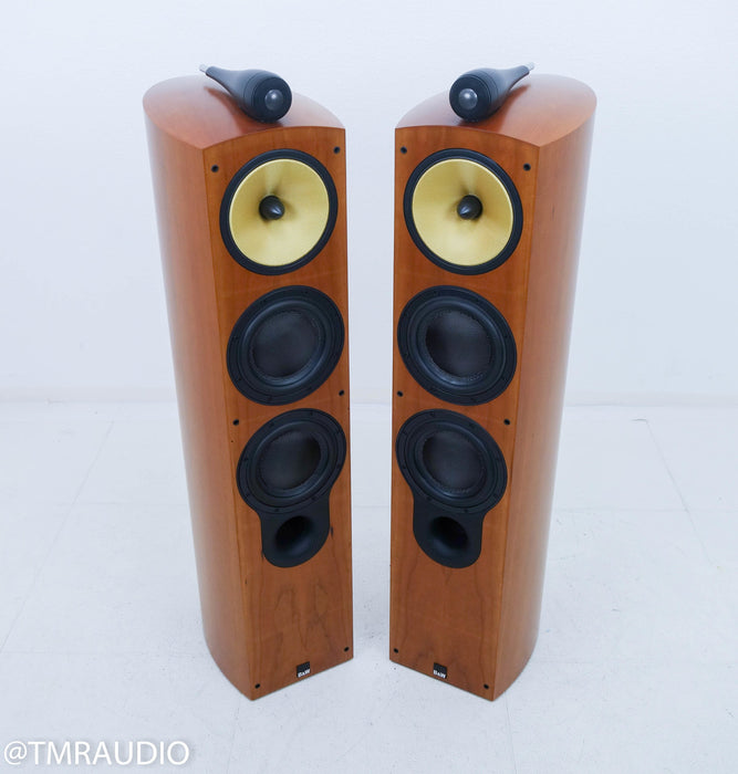 B&W 804S Floorstanding Speakers