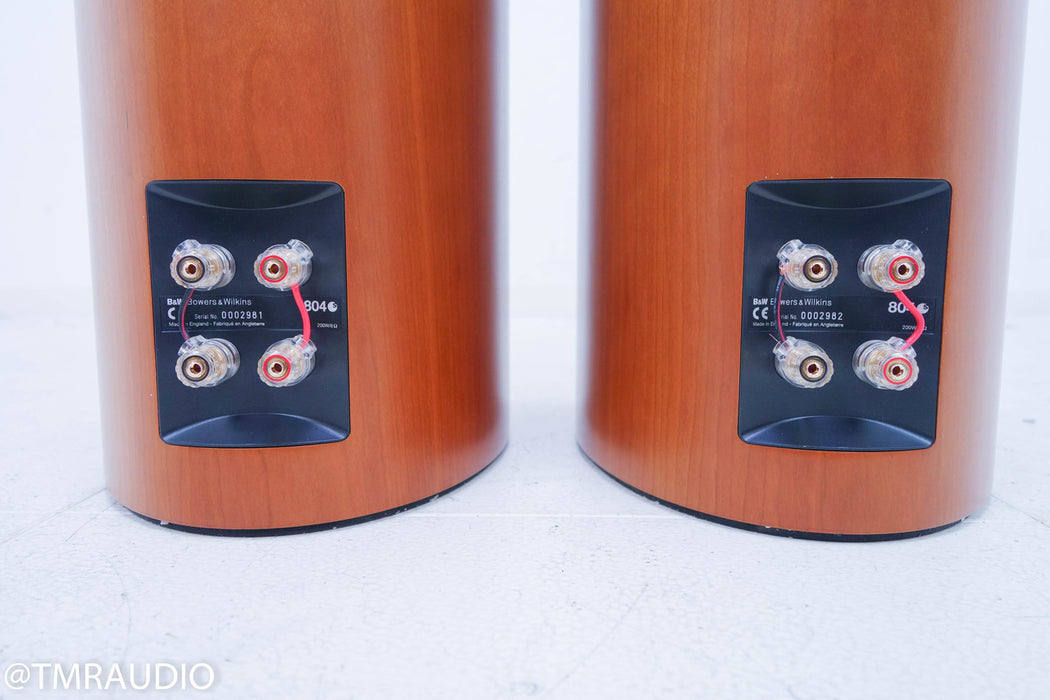 B&W 804S Floorstanding Speakers