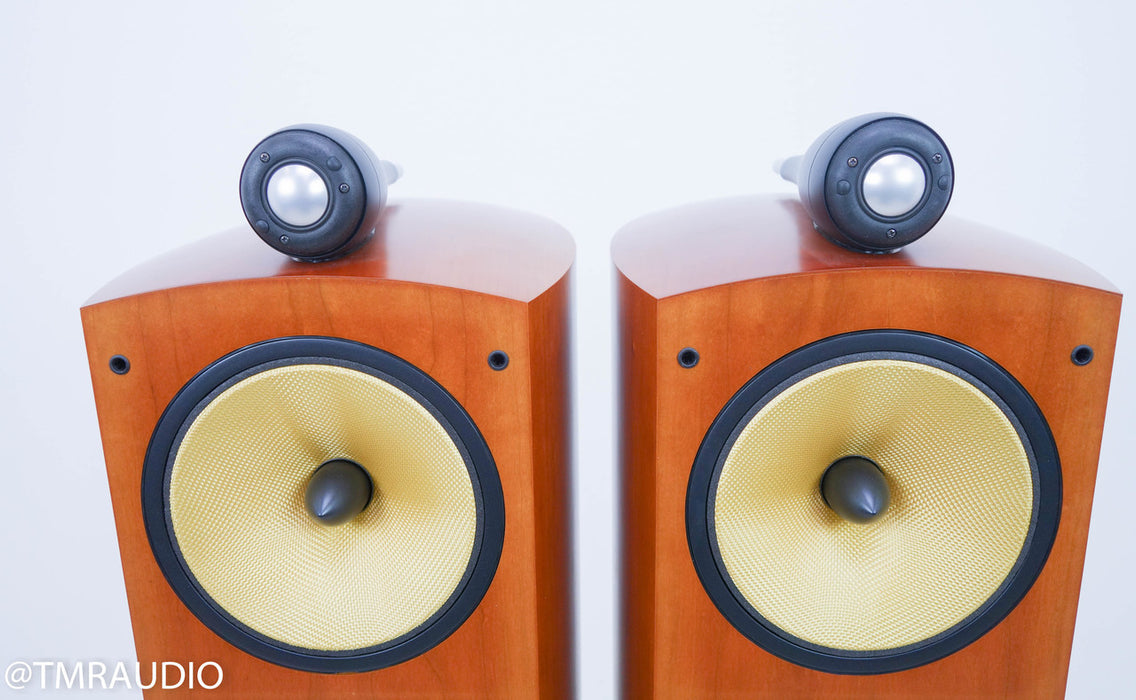 B&W 804S Floorstanding Speakers