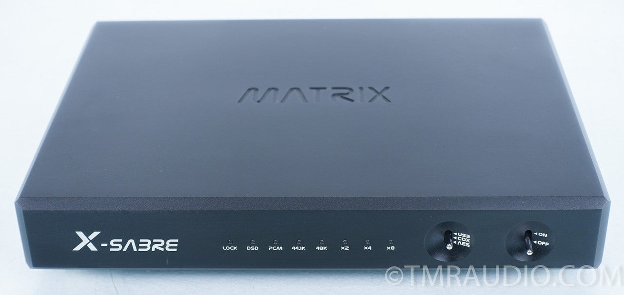 Matrix Audio X-Sabre 32bit/384kHz DSD DXD DAC in Factory Box