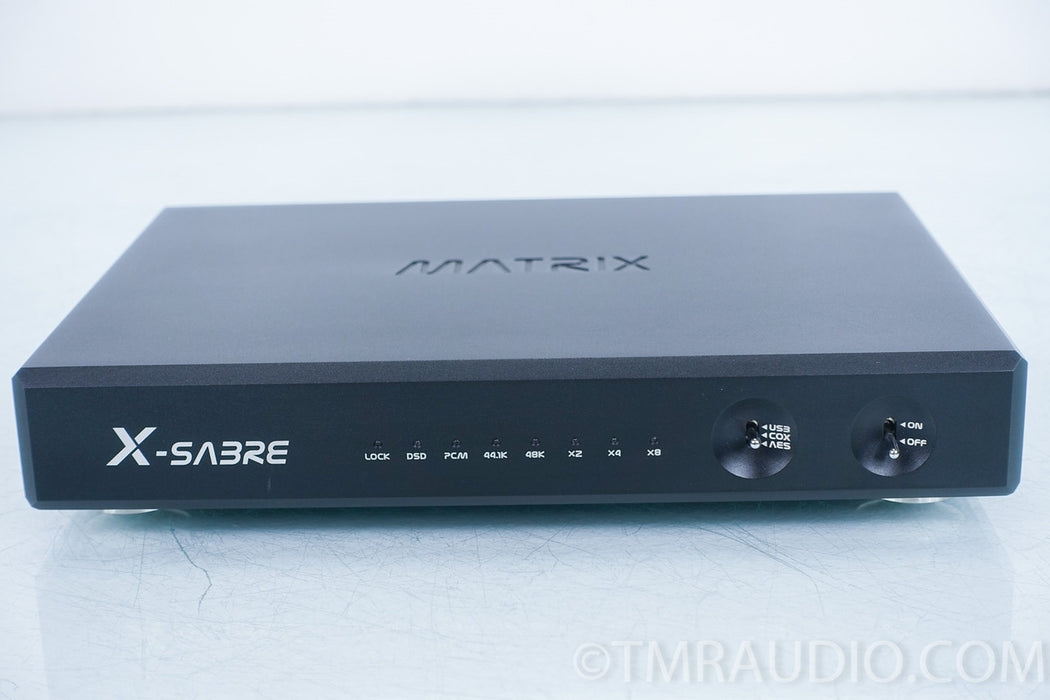 Matrix Audio X-Sabre 32bit/384kHz DSD DXD DAC in Factory Box