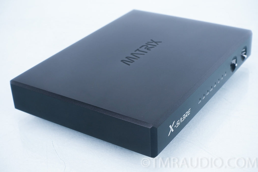 Matrix Audio X-Sabre 32bit/384kHz DSD DXD DAC in Factory Box