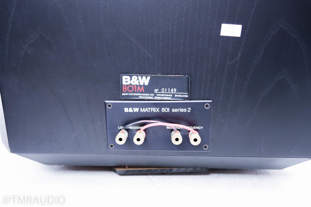 B&W Matrix 801 S2 Floorstanding Speakers