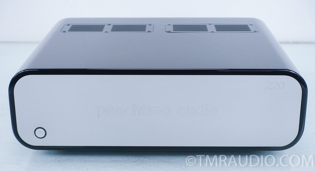 PeachTree Audio 220 Upgraded Power Amplifier w/ Level 2 Mods