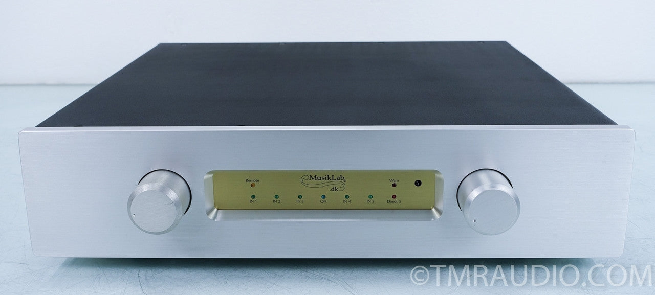 Musiklab (GAMUT) D3 Preamplifier w/ MM Phono