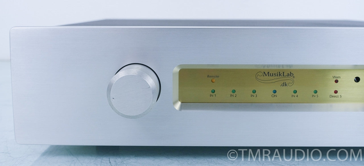 Musiklab (GAMUT) D3 Preamplifier w/ MM Phono