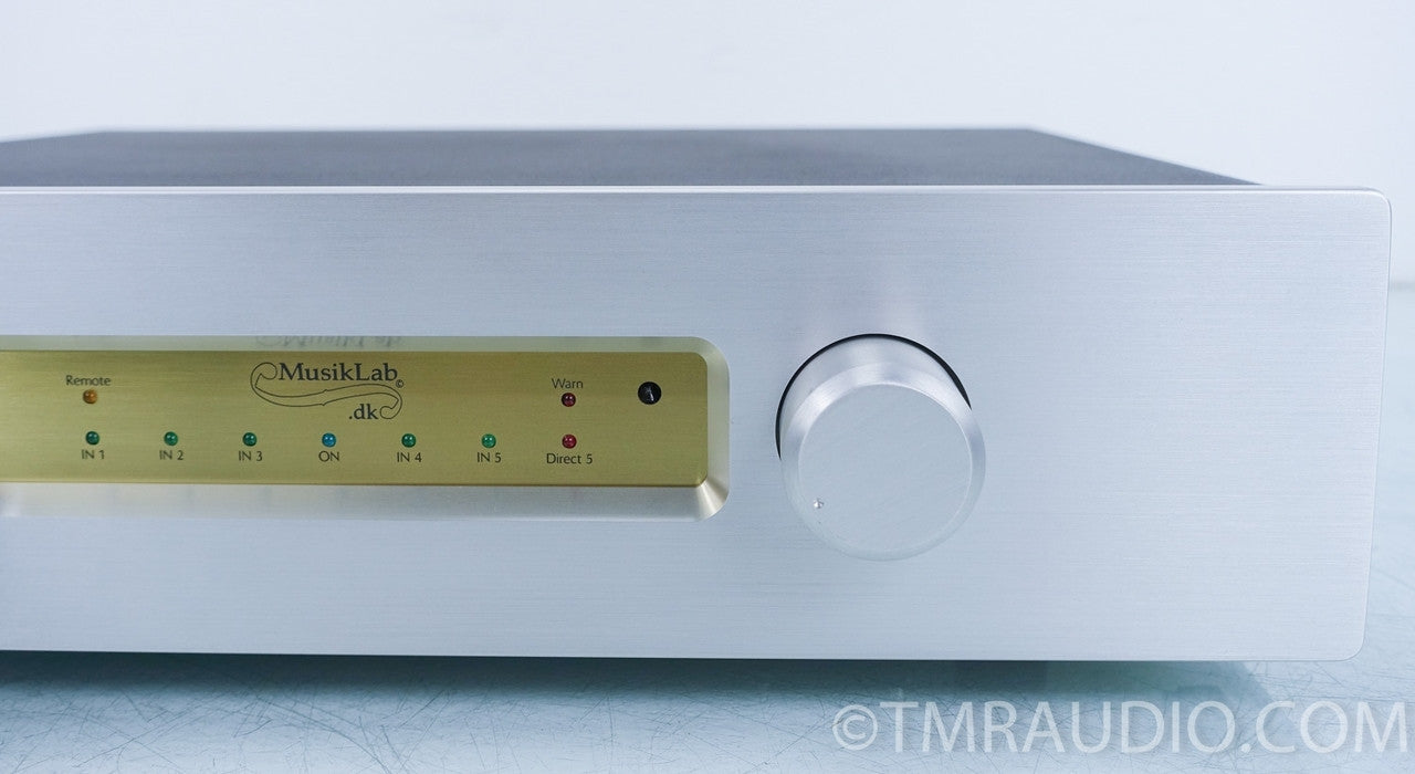 Musiklab (GAMUT) D3 Preamplifier w/ MM Phono