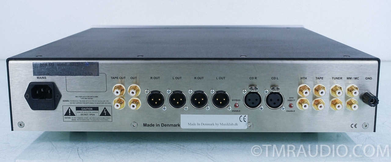 Musiklab (GAMUT) D3 Preamplifier w/ MM Phono