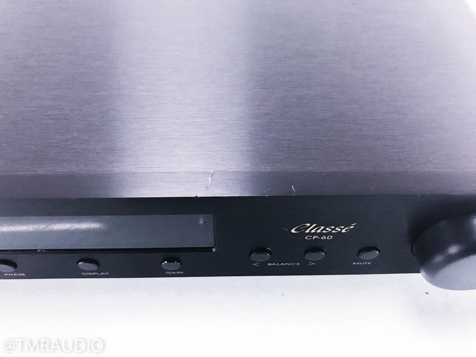 Classe CP-60 Stereo Preamplifier