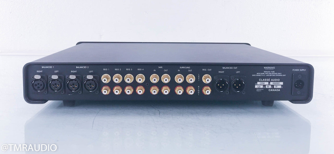 Classe CP-60 Stereo Preamplifier