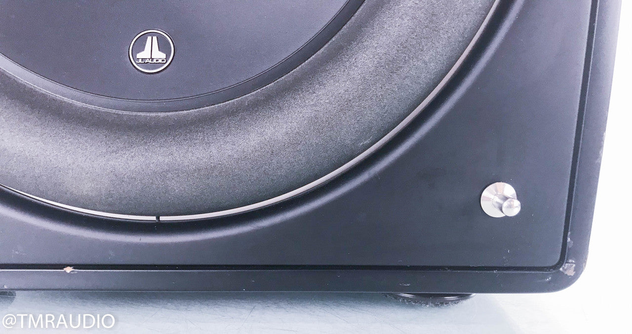JL Audio Fathom F113 13.5-inch Powered Subwoofer, Satin Black