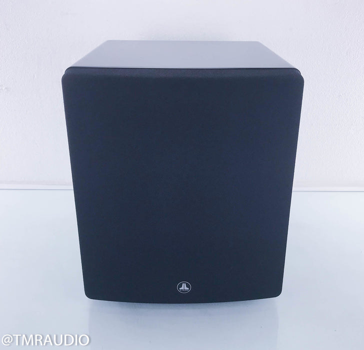JL Audio Fathom F113 13.5-inch Powered Subwoofer, Satin Black