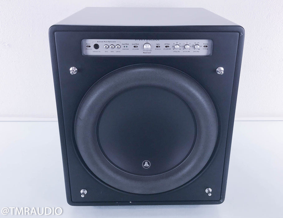 JL Audio Fathom F113 13.5-inch Powered Subwoofer, Satin Black