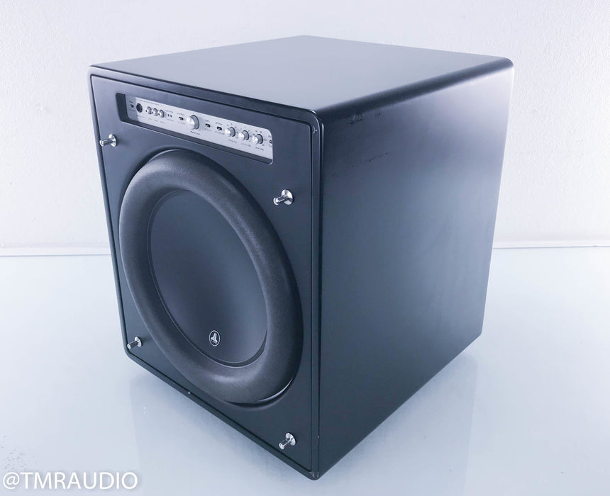 JL Audio Fathom F113 13.5-inch Powered Subwoofer, Satin Black