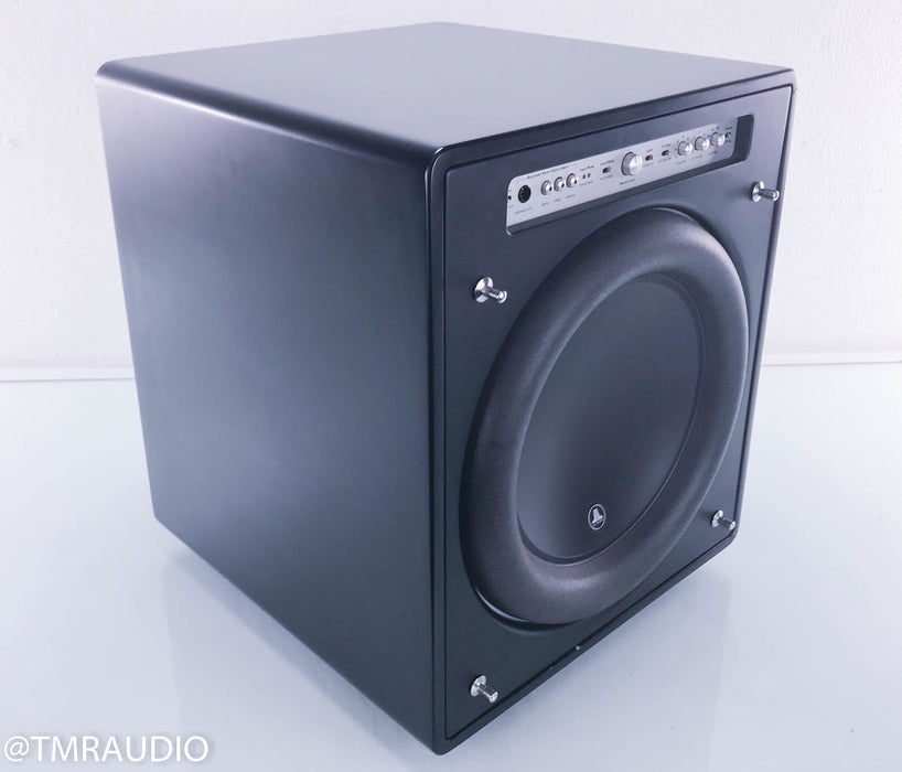 JL Audio Fathom F113 13.5-inch Powered Subwoofer, Satin Black