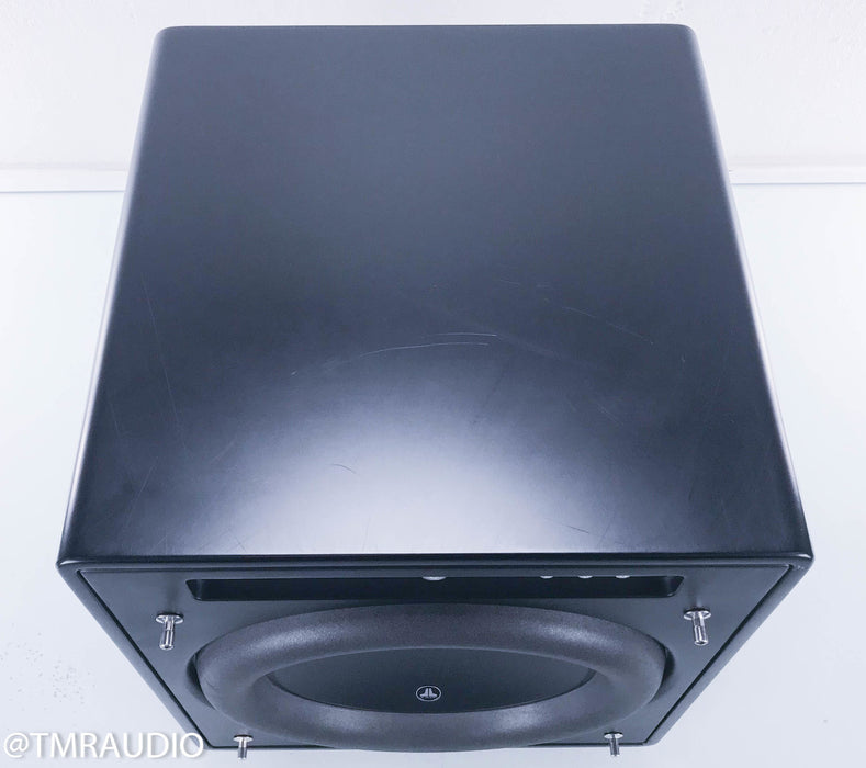 JL Audio Fathom F113 13.5-inch Powered Subwoofer, Satin Black