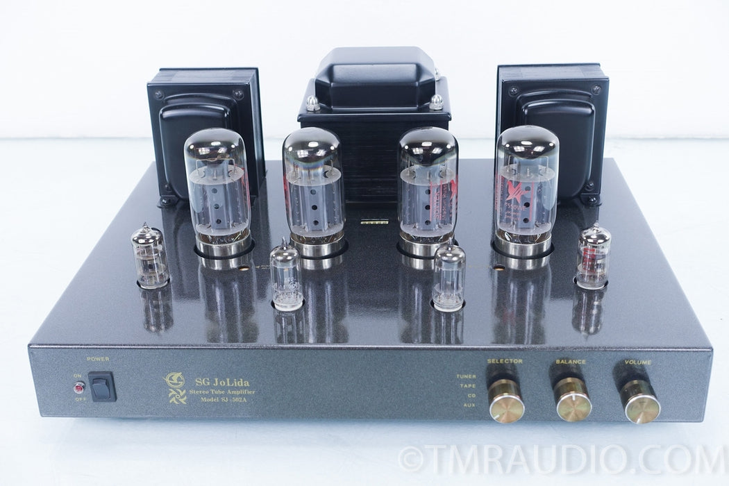 JoLida SJ-502A Tube Integrated Amplifier in Factory Box
