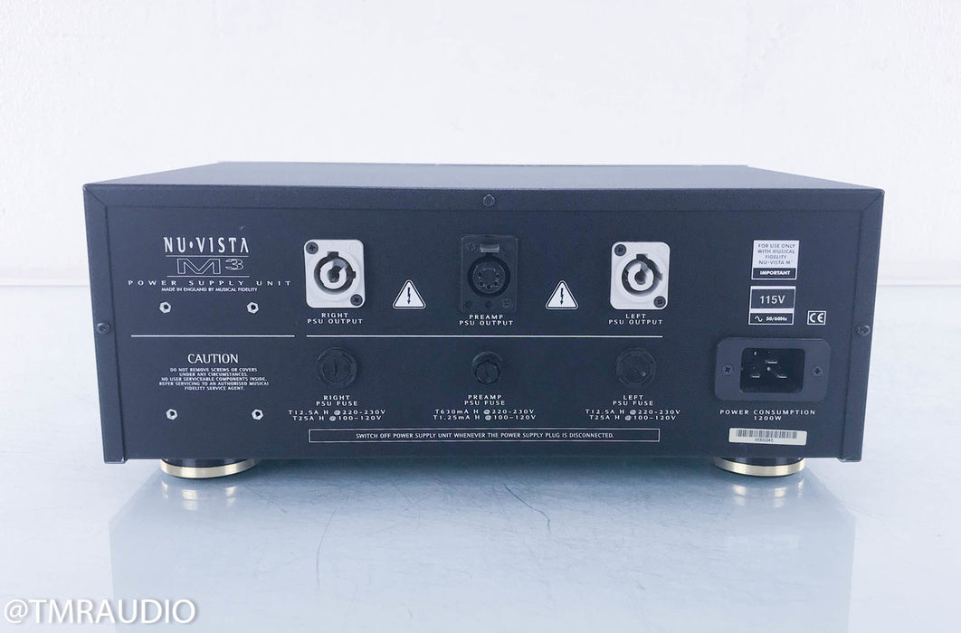 Musical Fidelity Nu-Vista M3 Super Integrated Amplifier