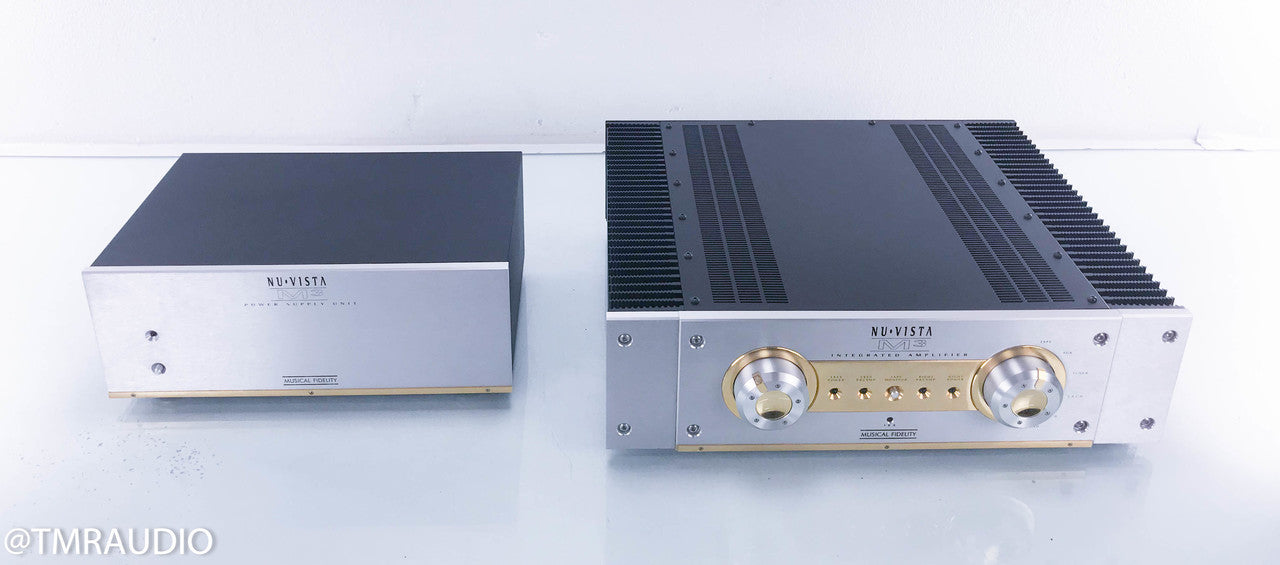 Musical Fidelity Nu-Vista M3 Super Integrated Amplifier