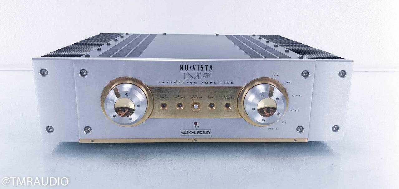 Musical Fidelity Nu-Vista M3 Super Integrated Amplifier