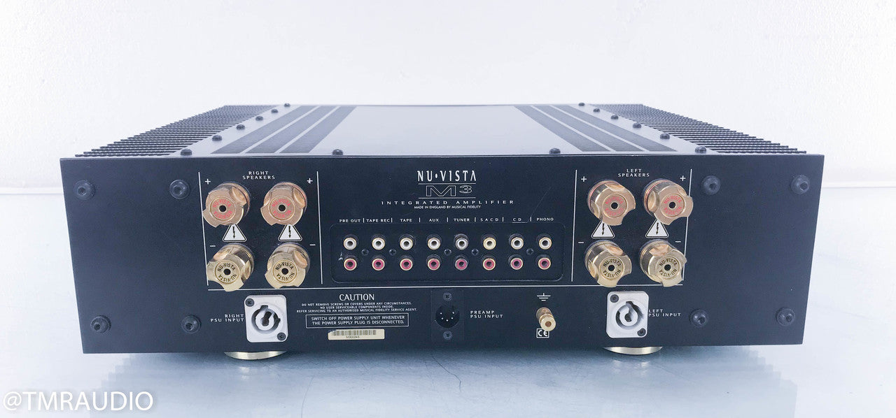 Musical Fidelity Nu-Vista M3 Super Integrated Amplifier