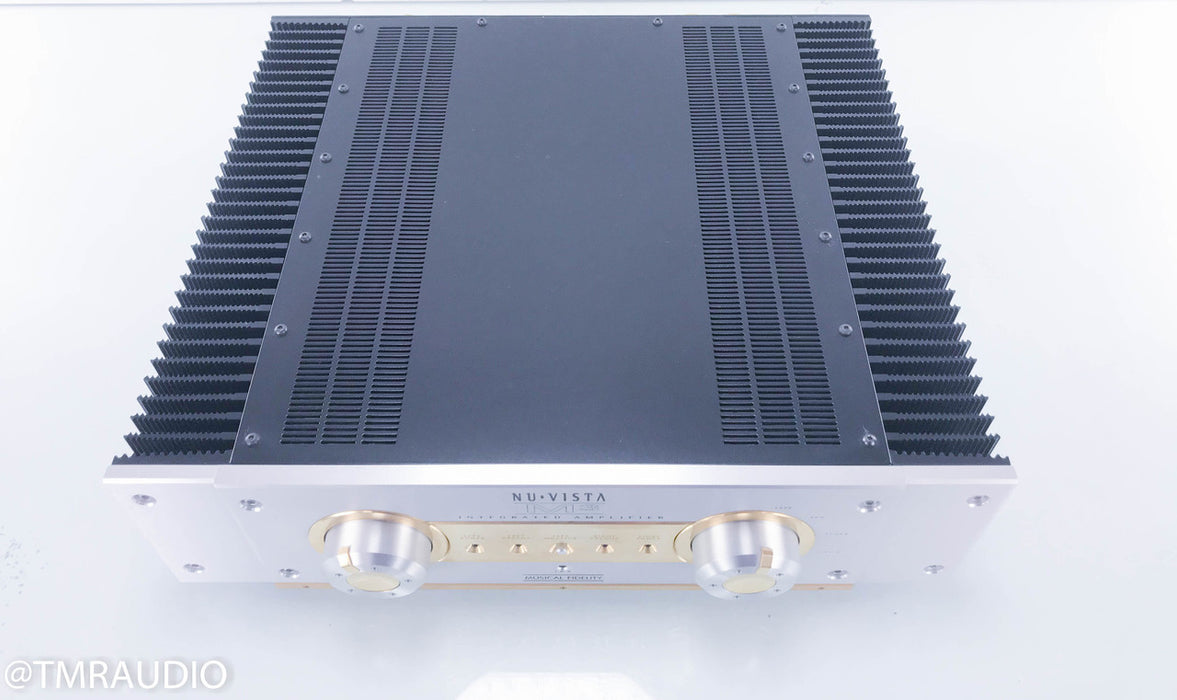 Musical Fidelity Nu-Vista M3 Super Integrated Amplifier