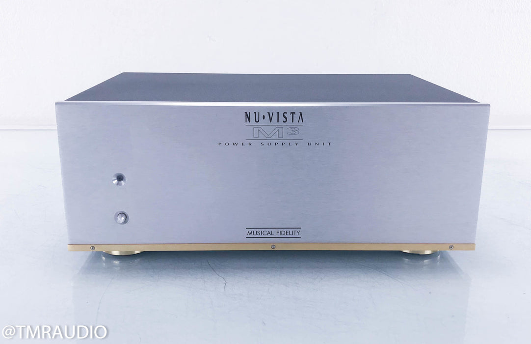 Musical Fidelity Nu-Vista M3 Super Integrated Amplifier