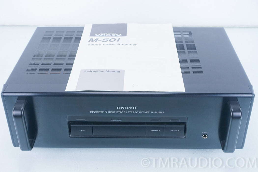 Onkyo M-501 Stereo Power Amplifier