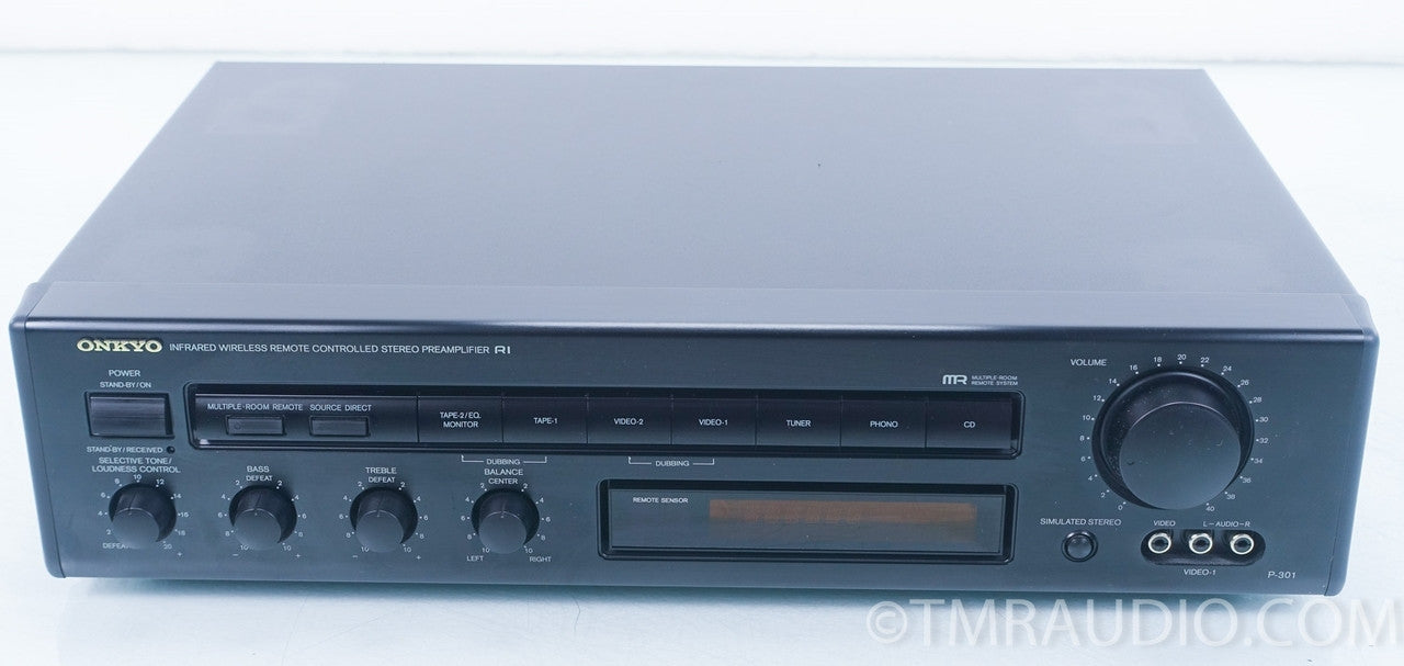 Onkyo P-301 Stereo Preamplifier / Preamp