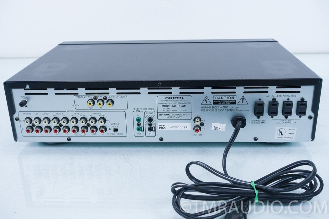 Onkyo P-301 Stereo Preamplifier / Preamp