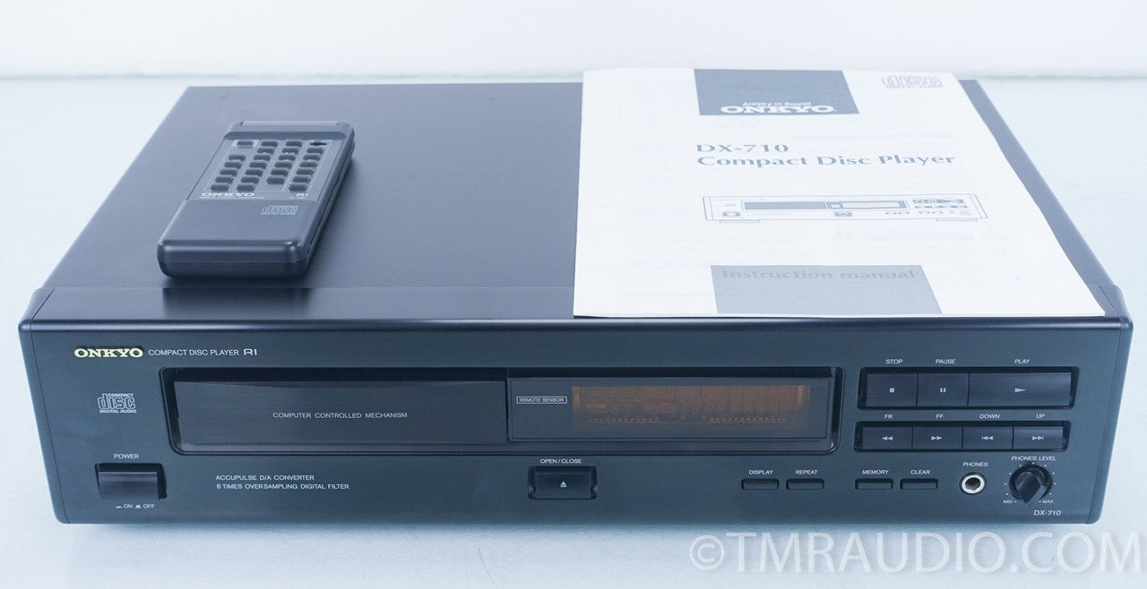 Onkyo DX-710 Single Disc CD Player