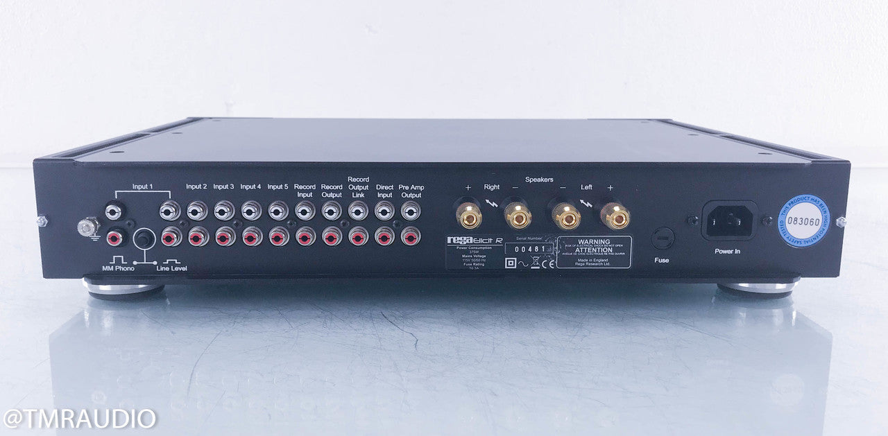 Rega Elicit R Integrated Stereo Amplifier
