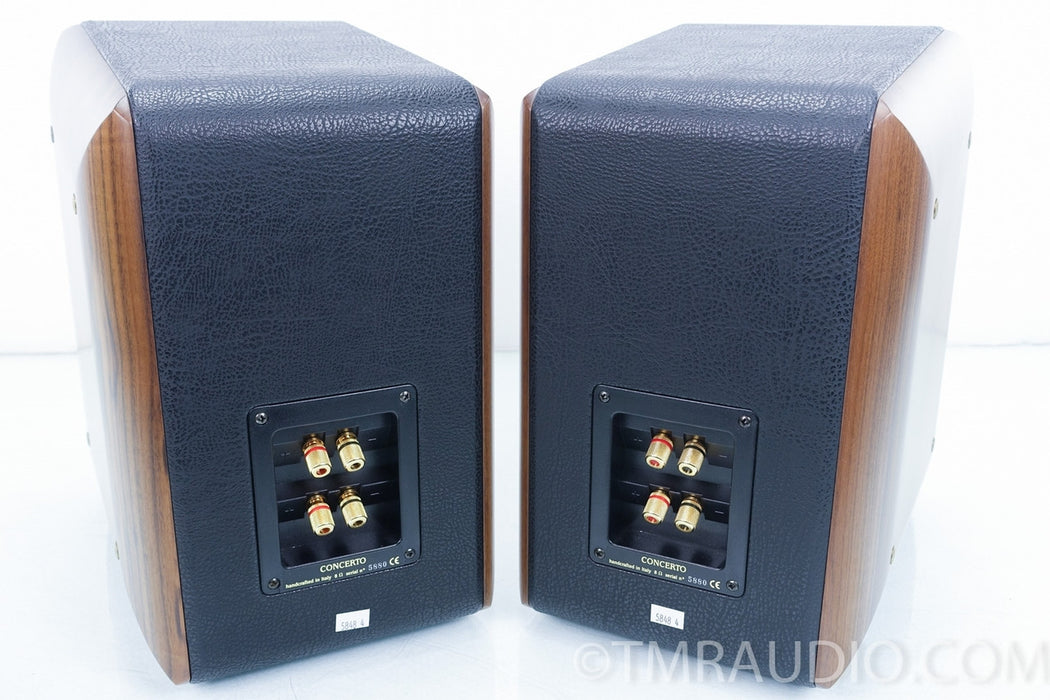 Sonus Faber Concerto Speakers w/ Core Audio Designs Stands