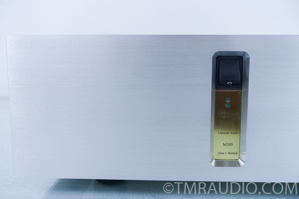 MusikLab Ultimate Audio M300 Monoblocks - Supercharged Gamut M250 MKIII