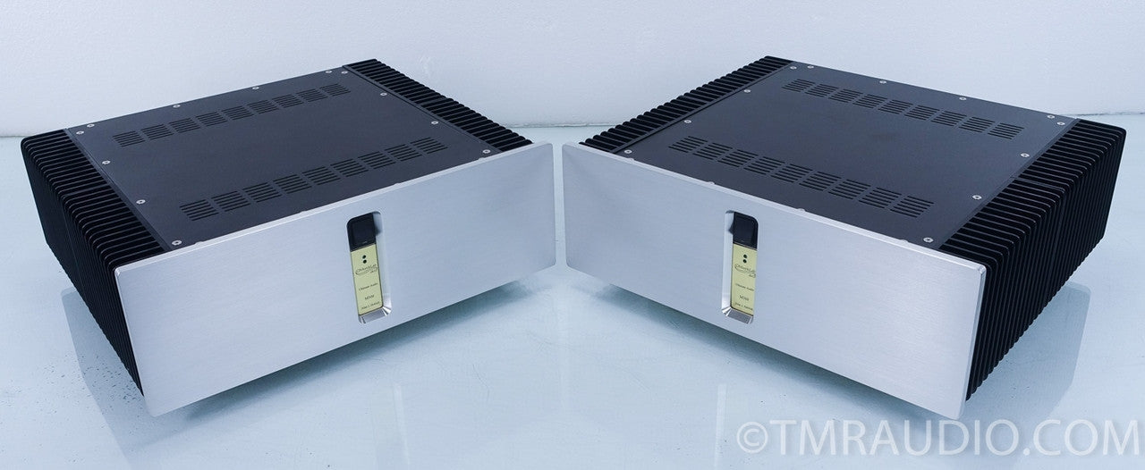 MusikLab Ultimate Audio M300 Monoblocks - Supercharged Gamut M250 MKIII