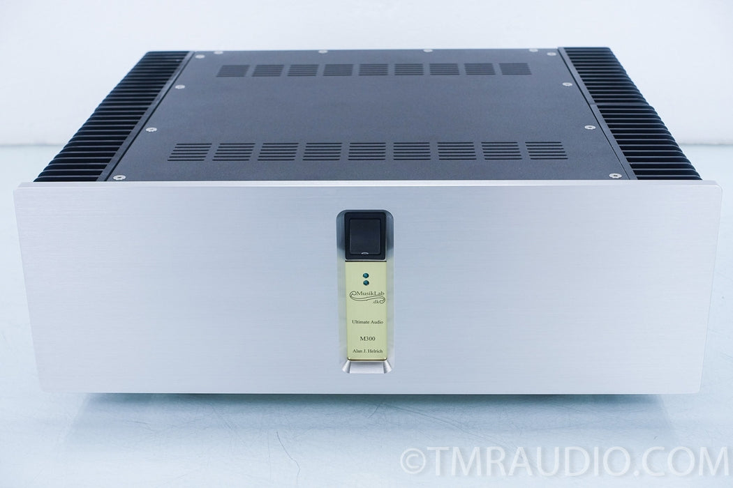 MusikLab Ultimate Audio M300 Monoblocks - Supercharged Gamut M250 MKIII