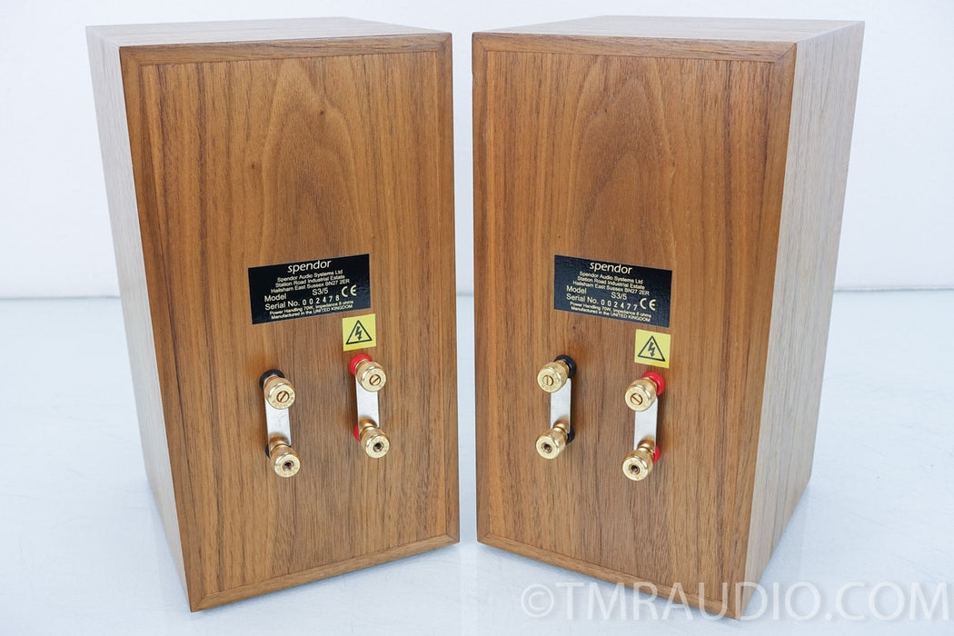 Spendor S3/5 Bookshelf Speakers in Factory Box