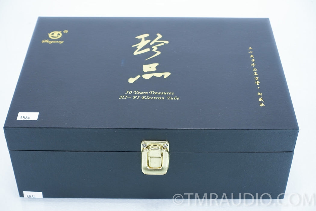 Treasures Hi-Fi Electron CV181-Z Pair of Tubes in Factory Box