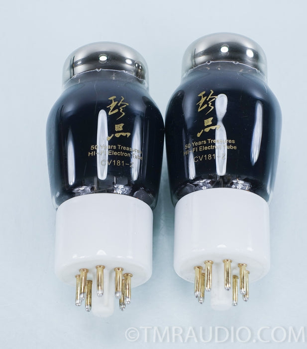 Treasures Hi-Fi Electron CV181-Z Pair of Tubes in Factory Box