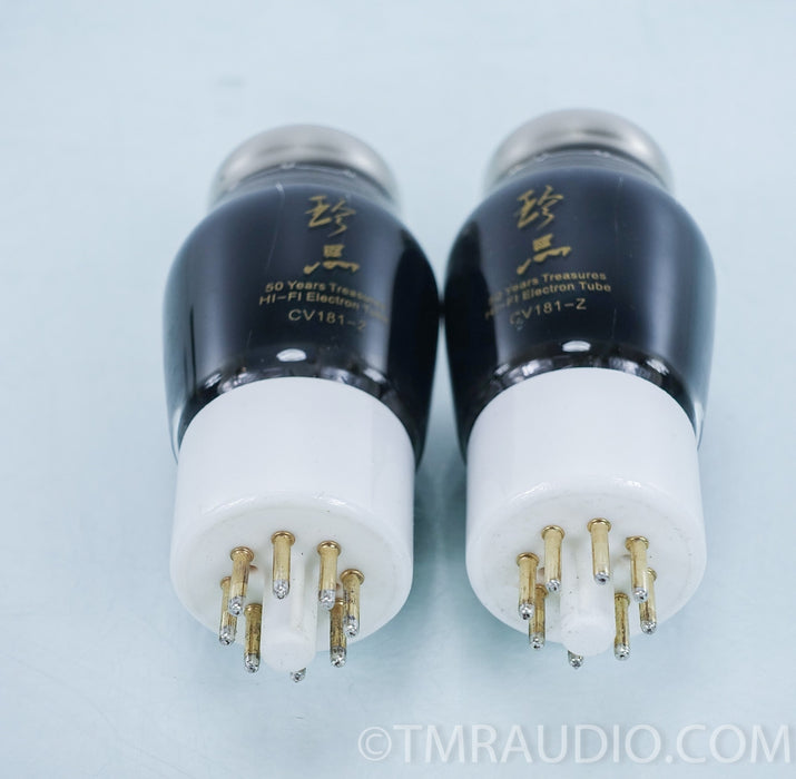 Treasures Hi-Fi Electron CV181-Z Pair of Tubes in Factory Box