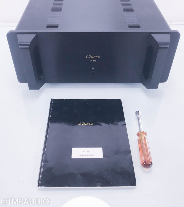 Classe CA-200 Stereo Power Amplifier