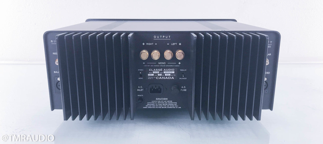 Classe CA-200 Stereo Power Amplifier